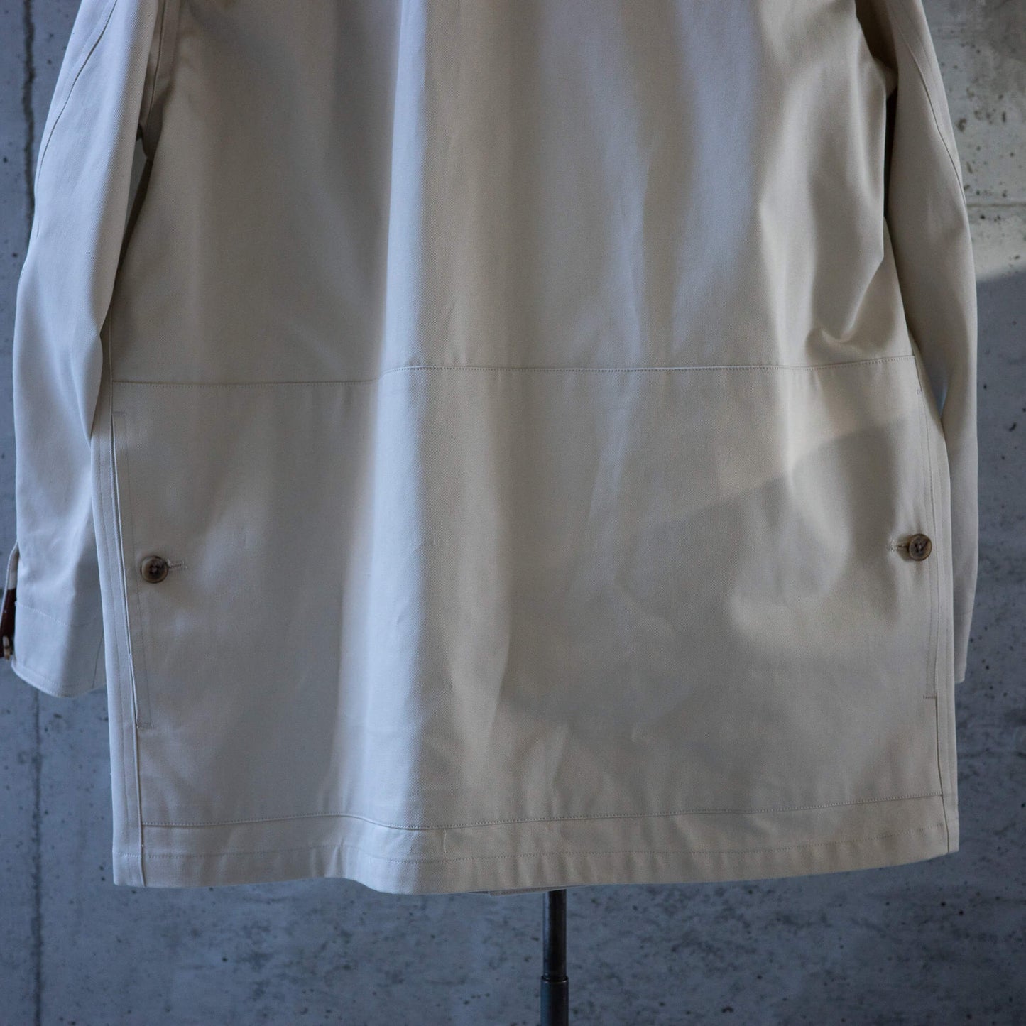 BISOWN(ビソウン)/COTTON GABA HUNTING JACKET