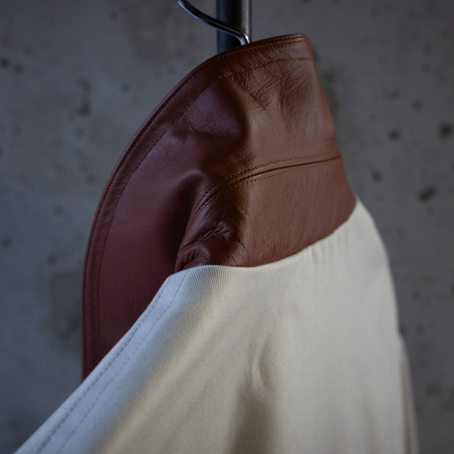 BISOWN(ビソウン)/COTTON GABA HUNTING JACKET