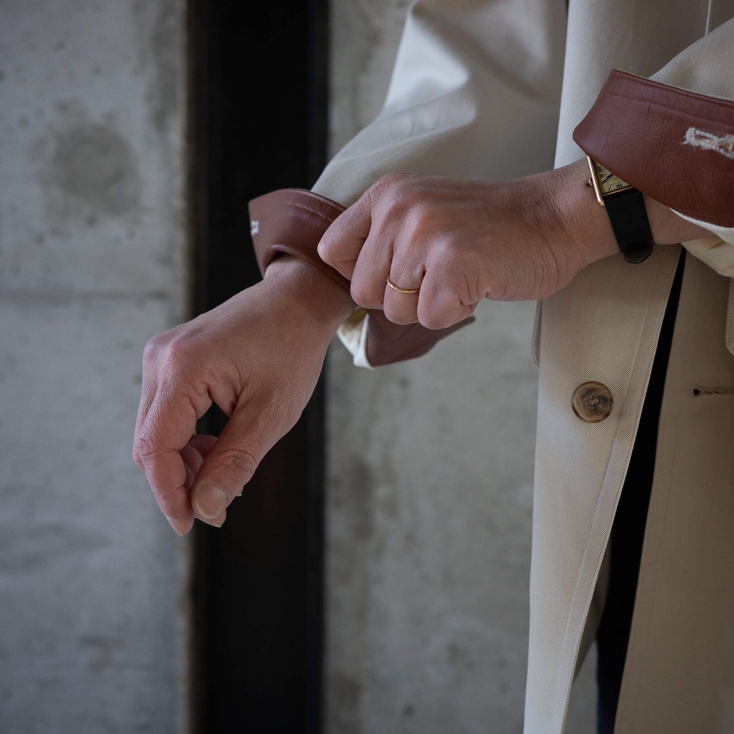 BISOWN(ビソウン)/COTTON GABA HUNTING JACKET