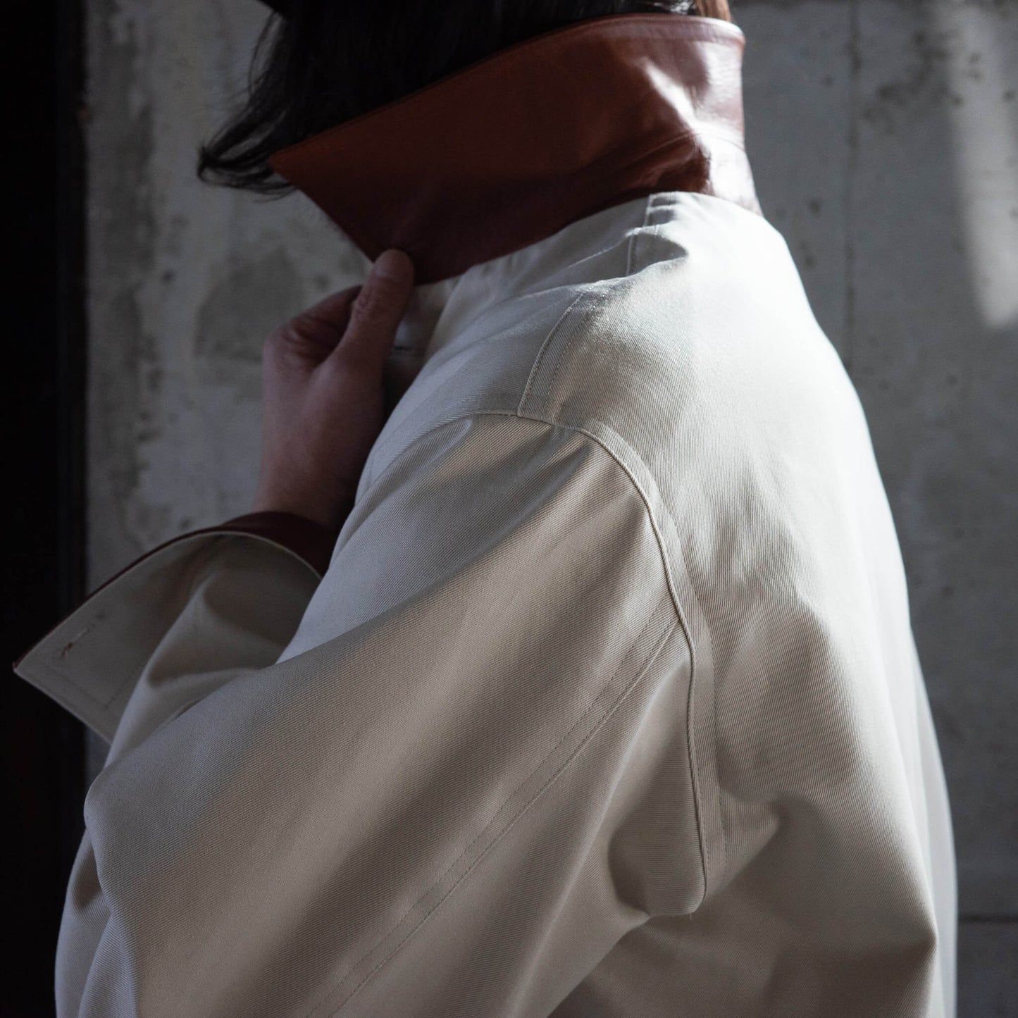 BISOWN(ビソウン)/COTTON GABA HUNTING JACKET