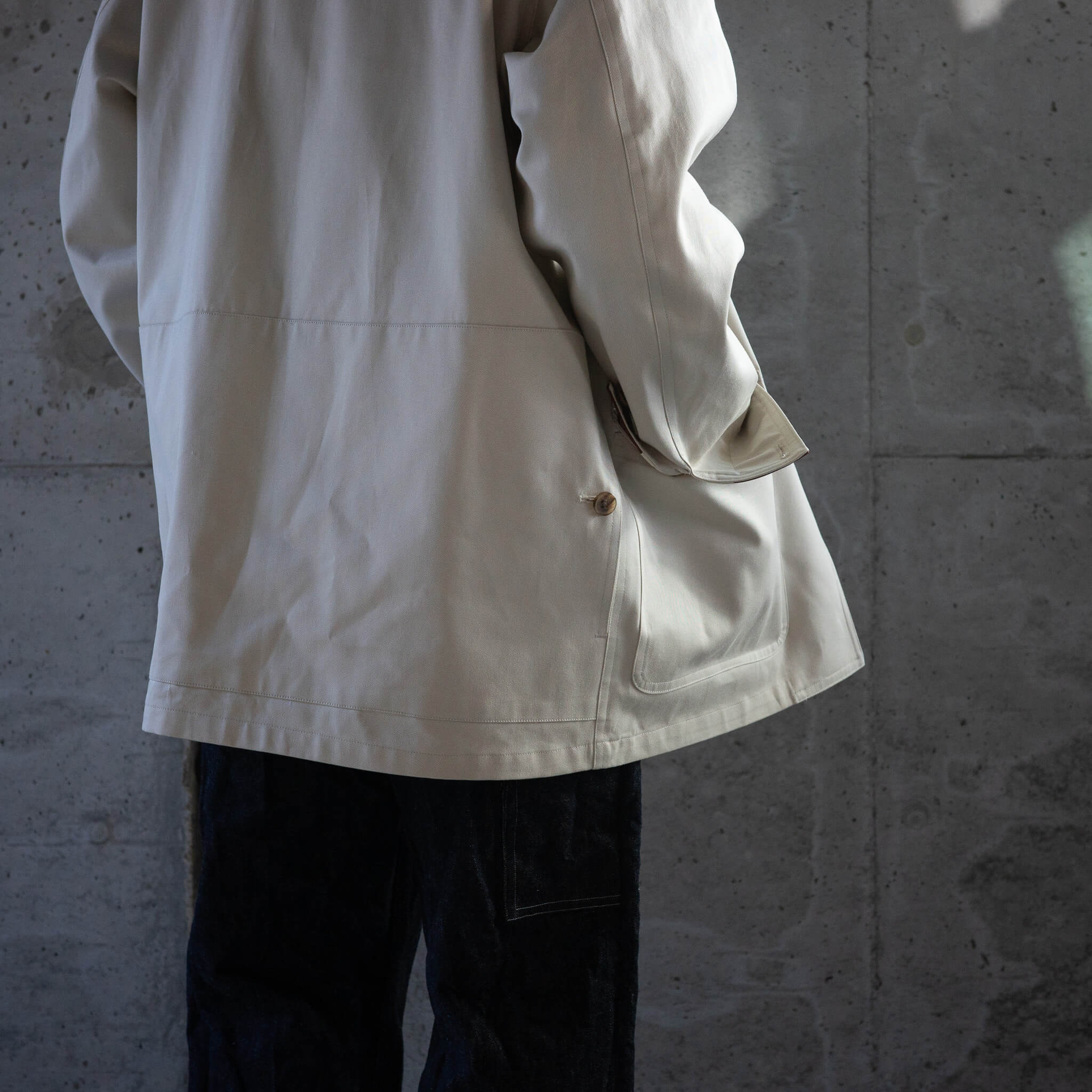 BISOWN(ビソウン)/COTTON GABA HUNTING JACKET – PEAU DE L'OURS