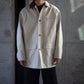 BISOWN(ビソウン)/COTTON GABA HUNTING JACKET