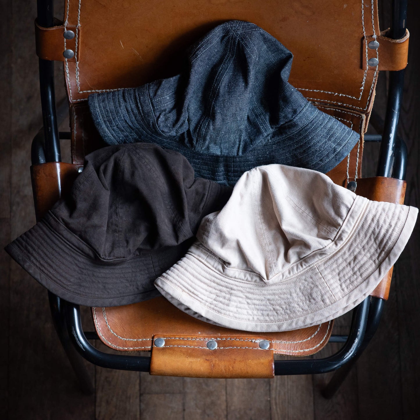 T.T Taiga Takahashi(ティー・ティー/タイガ タカハシ)/Lot.010 US Military Hat INDIGO