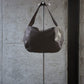 T.T Taiga Takahashi(ティー・ティー/タイガ タカハシ)/Lot.004 Newsboy Bag Horse Leather BROWN