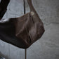T.T Taiga Takahashi(ティー・ティー/タイガ タカハシ)/Lot.004 Newsboy Bag Horse Leather BROWN