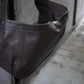 T.T Taiga Takahashi(ティー・ティー/タイガ タカハシ)/Lot.004 Newsboy Bag Horse Leather BROWN