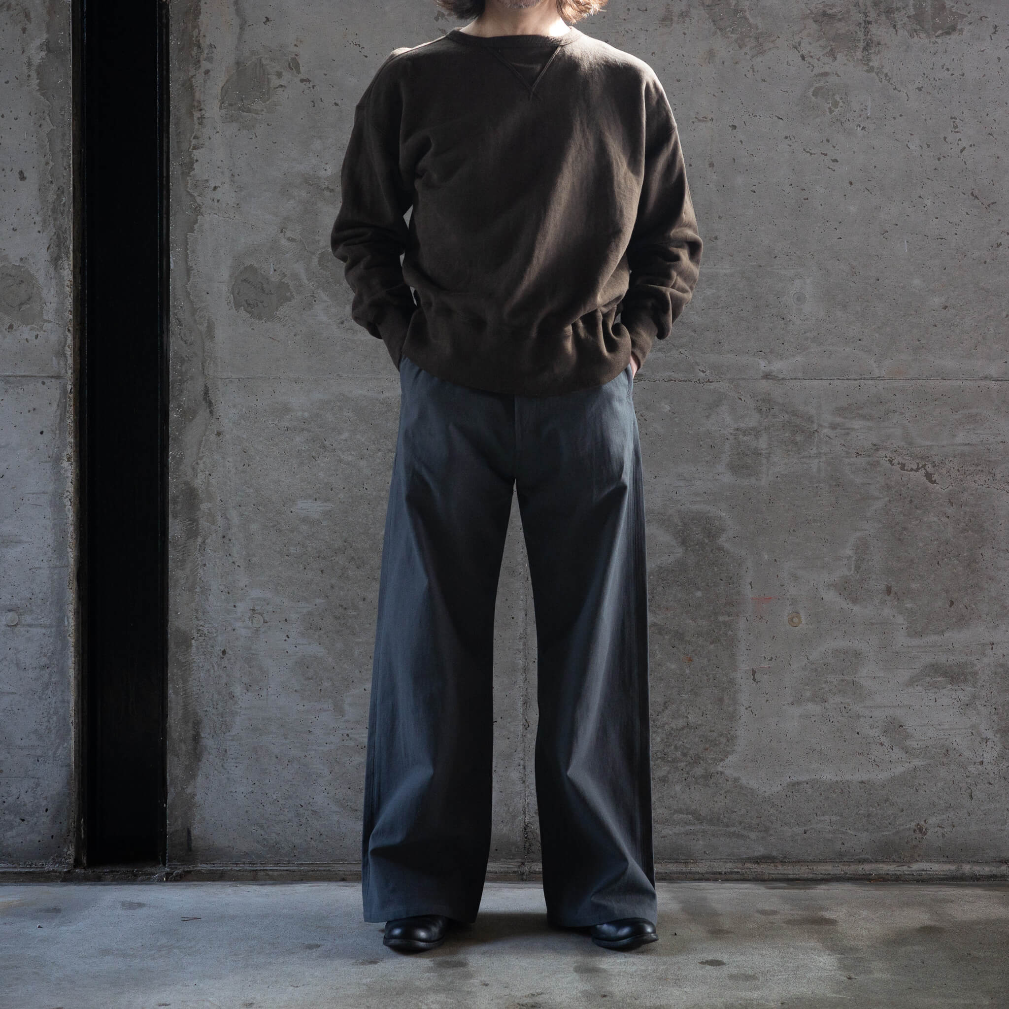 t.t taigatakahashi lot204 チャコール　サイズ30 Taiga Takahashi | LOT.204 ENGINEER TROUSERS