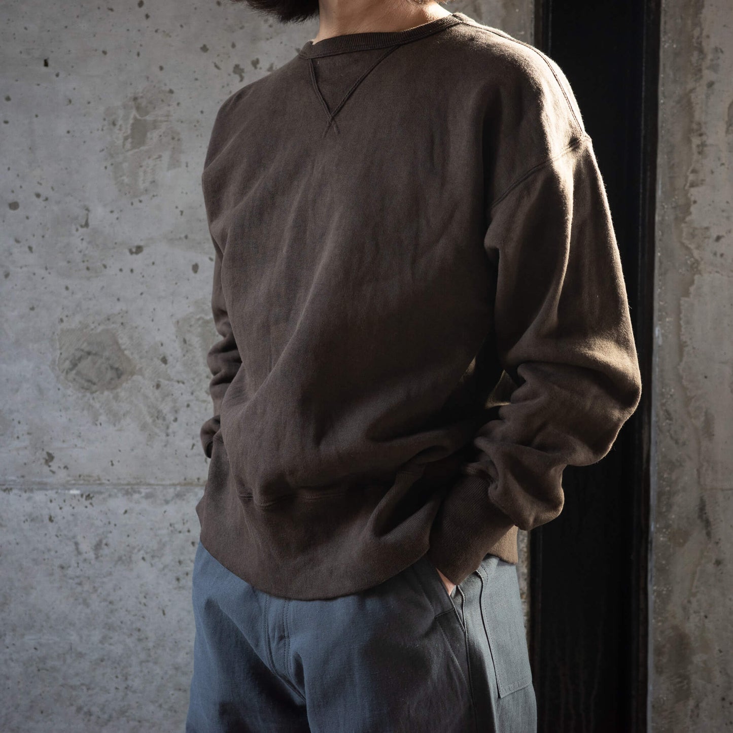 T.T Taiga Takahashi(ティー・ティー/タイガ タカハシ)/Lot.603 Sweat Shirt