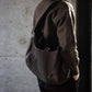 T.T Taiga Takahashi(ティー・ティー/タイガ タカハシ)/Lot.004 Newsboy Bag Horse Leather BROWN