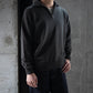 Slopeslow(スロープスロウ)/Half zip top carbon