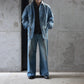 T.T Taiga Takahashi(ティー・ティー/タイガ タカハシ)/Lot.716 Damaged Coverall Jacket With Chinstrap