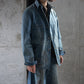T.T Taiga Takahashi(ティー・ティー/タイガ タカハシ)/Lot.716 Damaged Coverall Jacket With Chinstrap