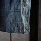 T.T Taiga Takahashi(ティー・ティー/タイガ タカハシ)/Lot.716 Damaged Coverall Jacket With Chinstrap