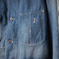 T.T Taiga Takahashi(ティー・ティー/タイガ タカハシ)/Lot.716 Damaged Coverall Jacket With Chinstrap
