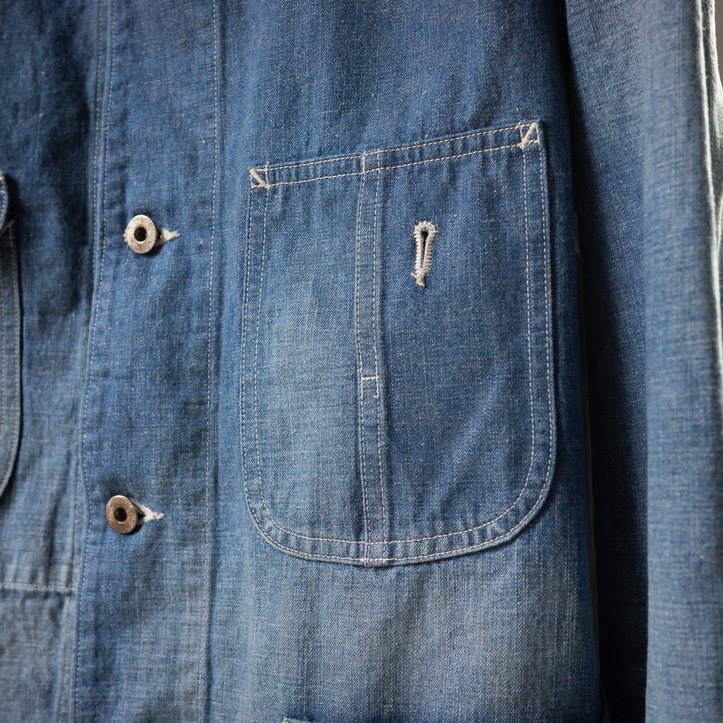 T.T Taiga Takahashi(ティー・ティー/タイガ タカハシ)/Lot.716 Damaged Coverall Jacket With Chinstrap