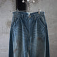 T.T Taiga Takahashi(ティー・ティー/タイガ タカハシ)/Lot.717 Damaged Painter Pants With Buckle