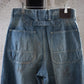 T.T Taiga Takahashi(ティー・ティー/タイガ タカハシ)/Lot.717 Damaged Painter Pants With Buckle