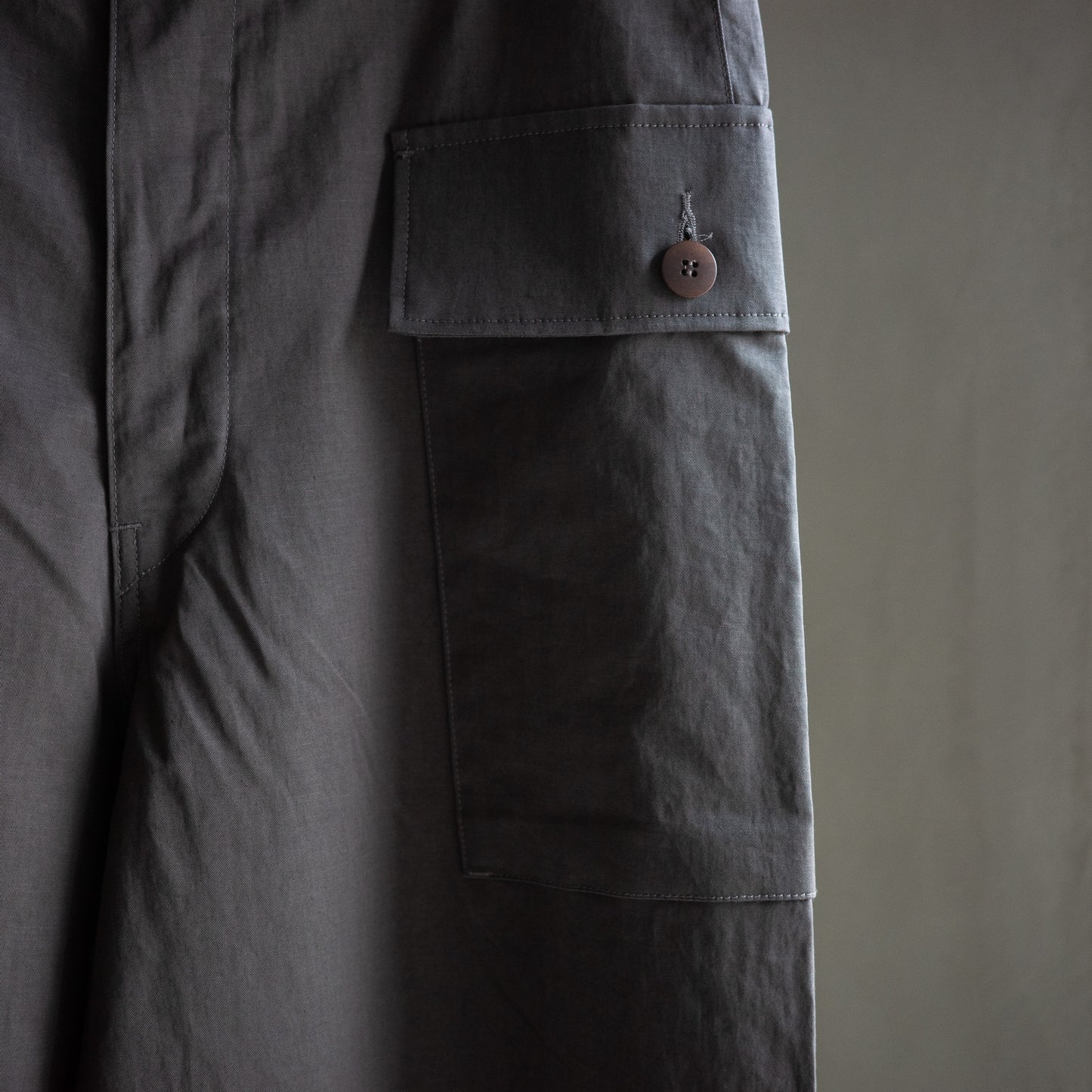 BISOWN(ビソウン)/COTTON LINEN M43 TROUSERS