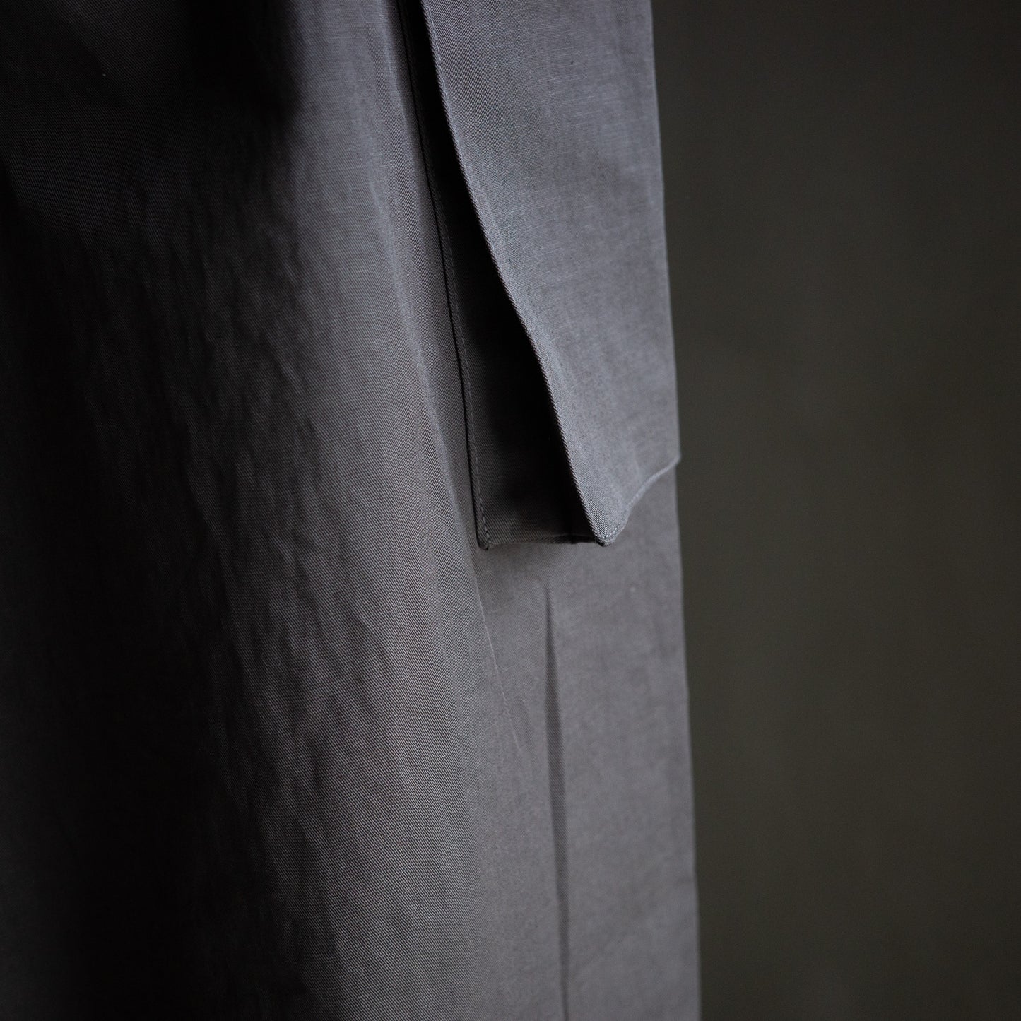 BISOWN(ビソウン)/COTTON LINEN M43 TROUSERS