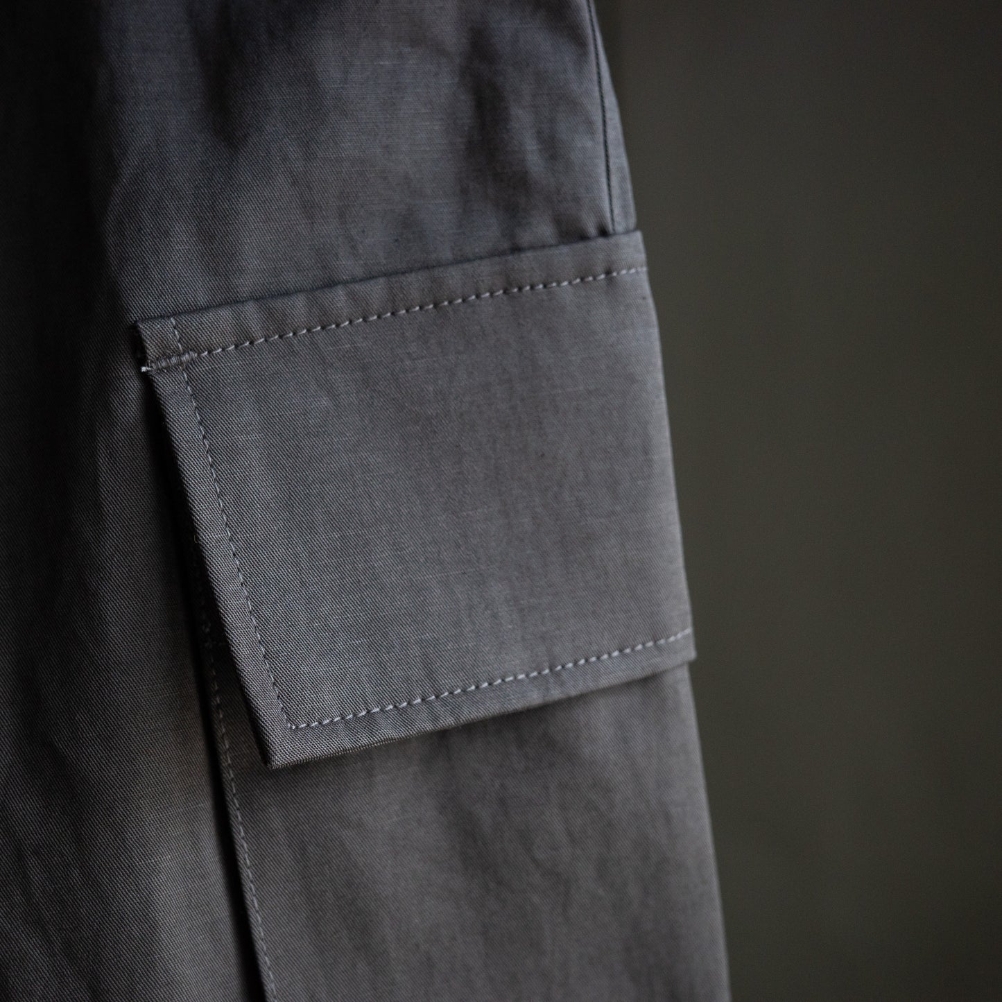 BISOWN(ビソウン)/COTTON LINEN M43 TROUSERS