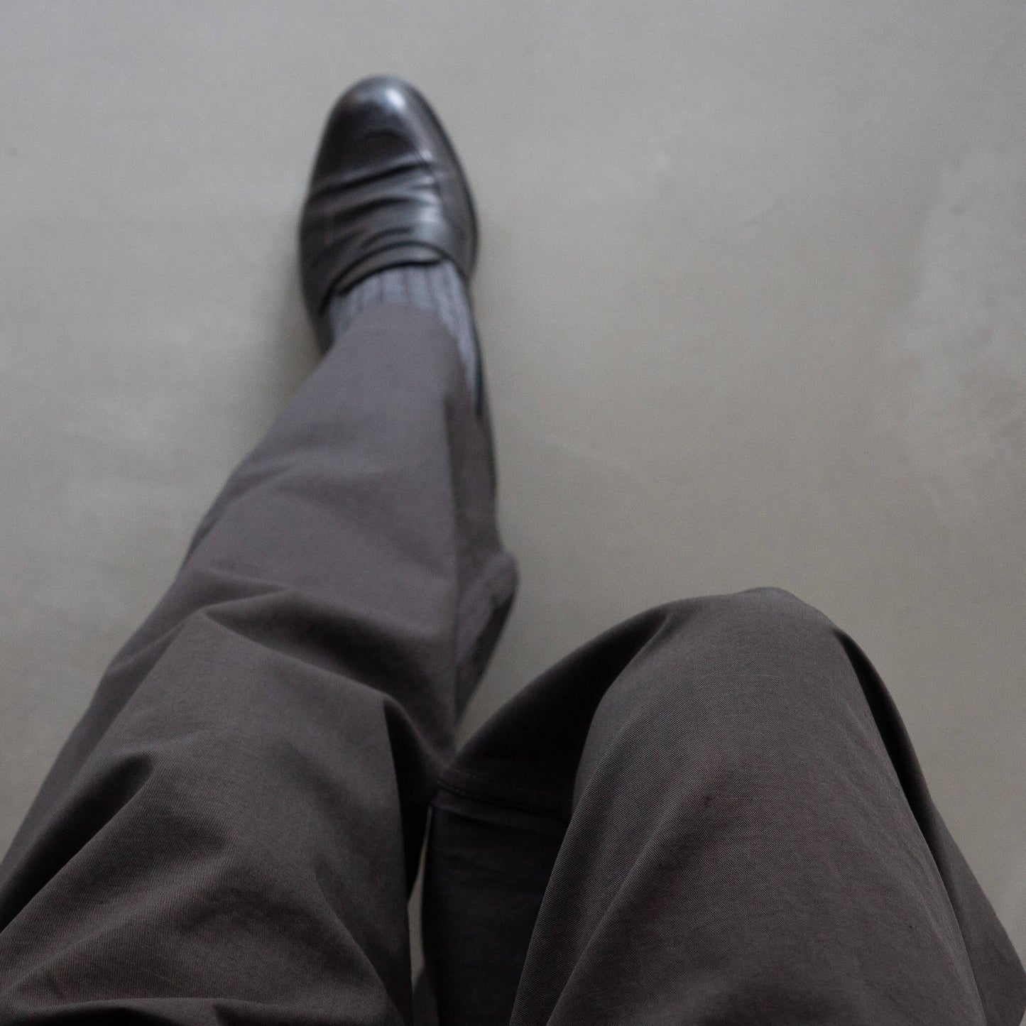 BISOWN(ビソウン)/COTTON LINEN M43 TROUSERS