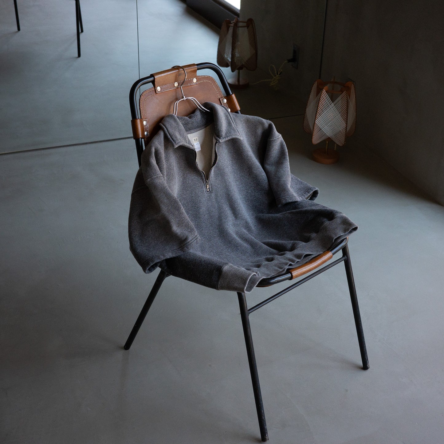 T.T Taiga Takahashi(ティー・ティー/タイガ タカハシ)/Lot.621 Half Zip S/S Sweat Shirts