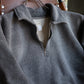 T.T Taiga Takahashi(ティー・ティー/タイガ タカハシ)/Lot.621 Half Zip S/S Sweat Shirts