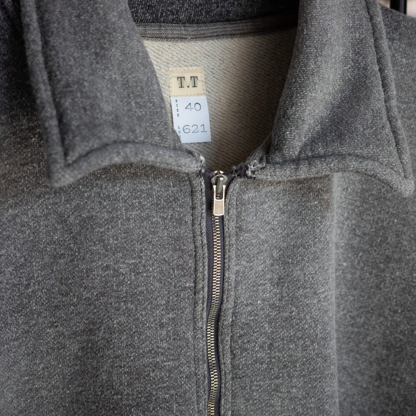 T.T Taiga Takahashi(ティー・ティー/タイガ タカハシ)/Lot.621 Half Zip S/S Sweat Shirts