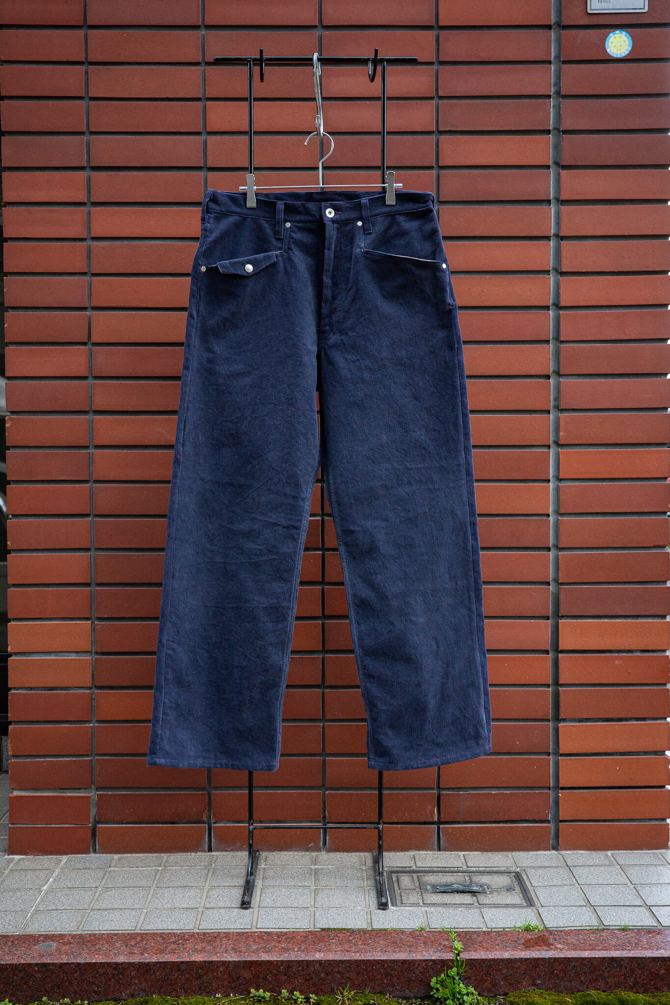 EESETT&Co(イイセットアンドコー)/5 POCKET PANTS(PROSTAM)