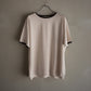 BISOWN(ビソウン)/PIMA MOKLODI RINGER TEE STONE×BROWN