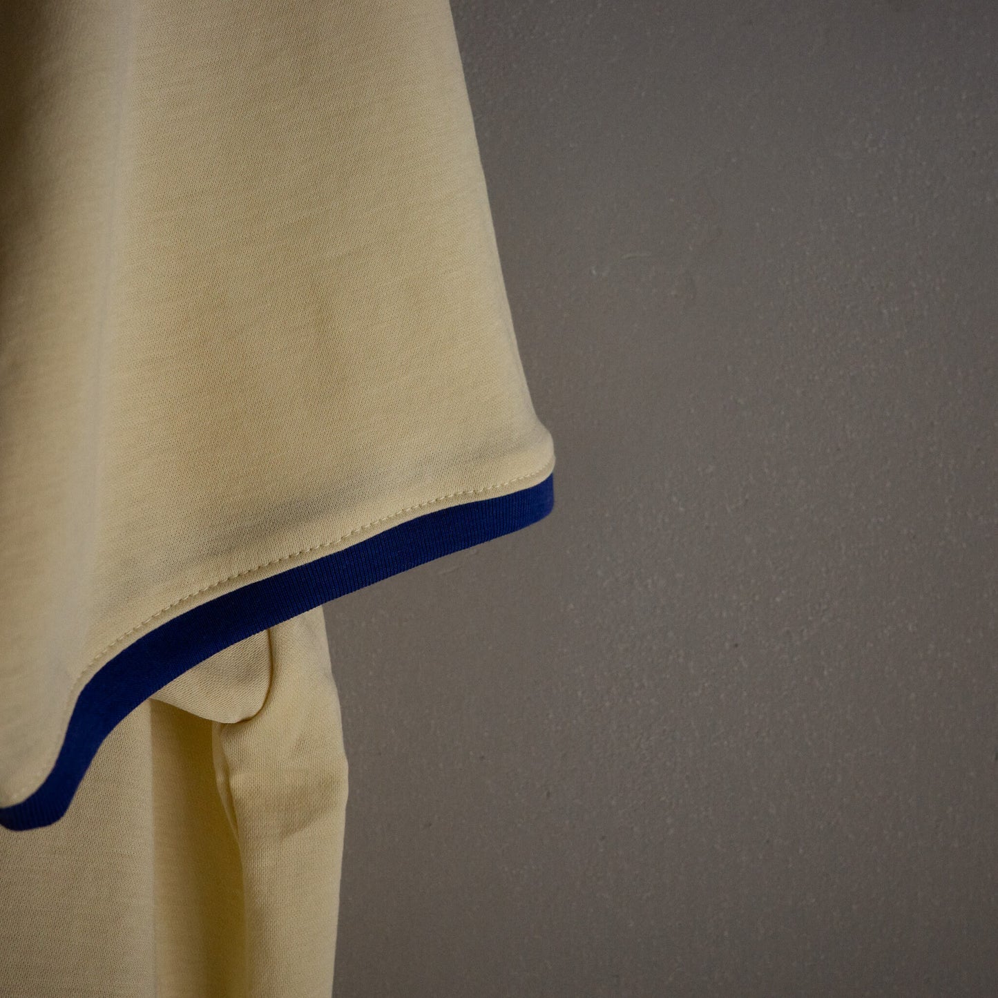 BISOWN(ビソウン)/PIMA MOKLODI RINGER TEE YELLOW×BLUE