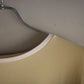 BISOWN(ビソウン)/PIMA MOKLODI RINGER TEE YELLOW×WHITE