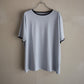 BISOWN(ビソウン)/PIMA MOKLODI RINGER TEE SMOKE BLUE×NAVY