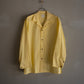 BISOWN(ビソウン)/COTTON HIDDEN CHECK SLEEPING SHIRTSJACKET YC