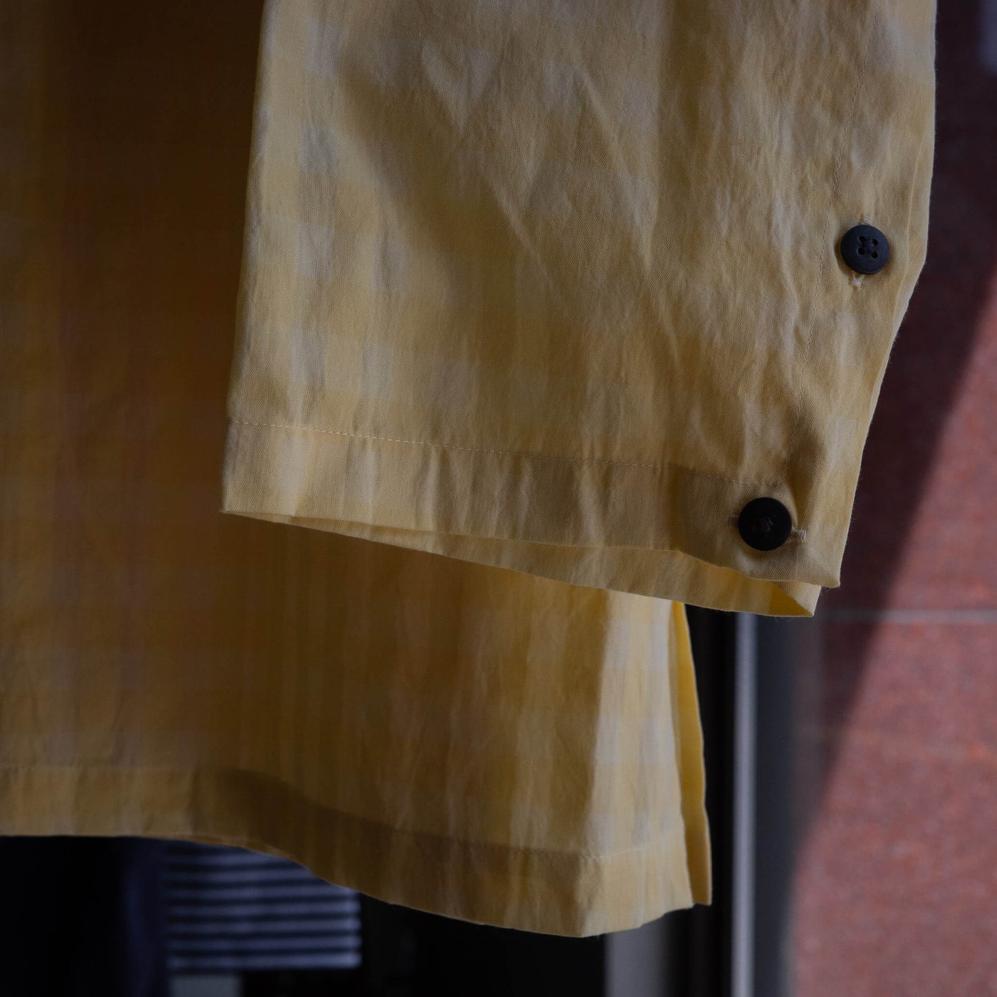 BISOWN(ビソウン)/COTTON HIDDEN CHECK SLEEPING SHIRTSJACKET YC