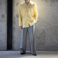 BISOWN(ビソウン)/COTTON HIDDEN CHECK SLEEPING SHIRTSJACKET YC