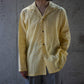 BISOWN(ビソウン)/COTTON HIDDEN CHECK SLEEPING SHIRTSJACKET YC