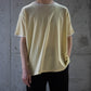 BISOWN(ビソウン)/PIMA MOKLODI RINGER TEE YELLOW×BLUE