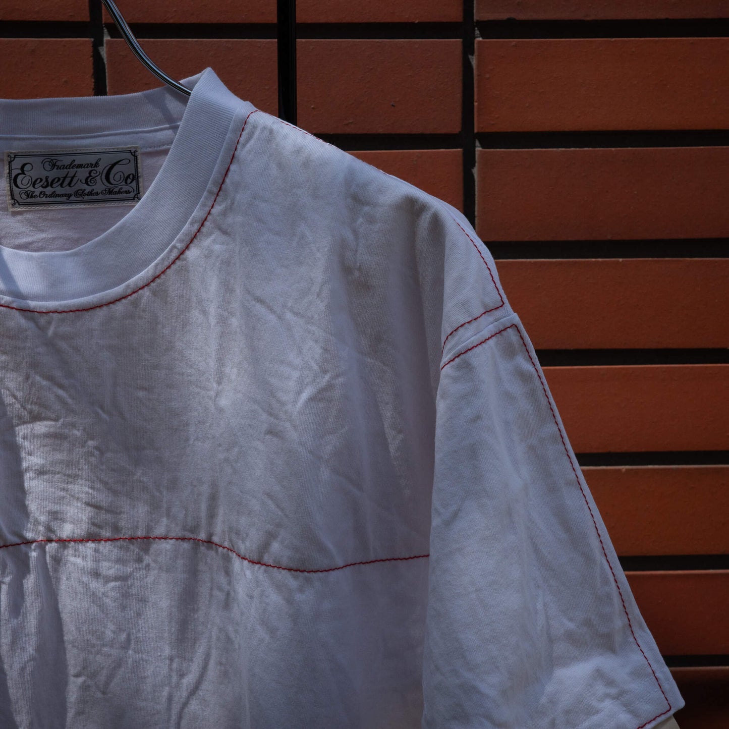 EESETT&Co(イイセットアンドコー)/FOOTBALL T-SHIRT