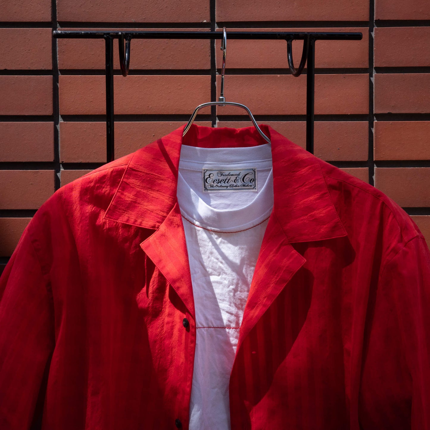 EESETT&Co(イイセットアンドコー)/FOOTBALL T-SHIRT