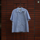 EESETT&Co(イイセットアンドコー)/HALF SLEEVE OPEN COLLAR SHIRT(BONNIE)