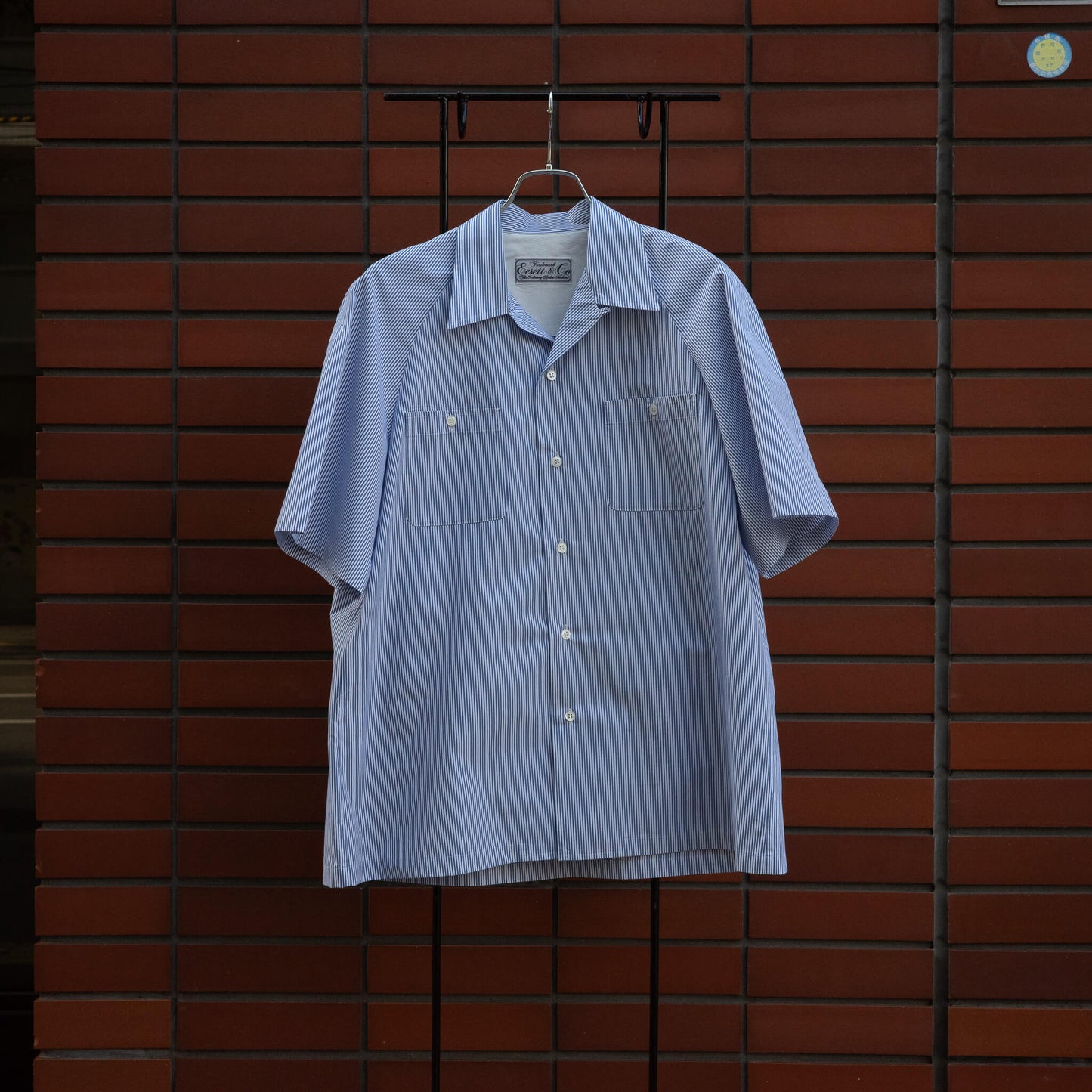EESETT&Co(イイセットアンドコー)/HALF SLEEVE OPEN COLLAR SHIRT(BONNIE)