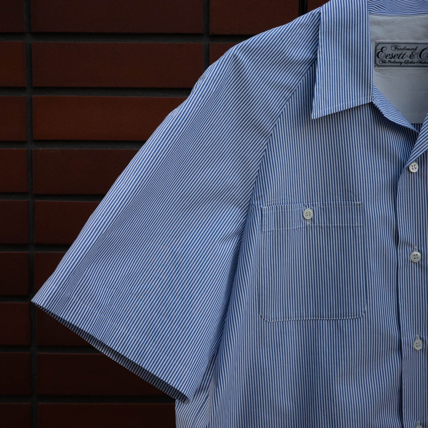 EESETT&Co(イイセットアンドコー)/HALF SLEEVE OPEN COLLAR SHIRT(BONNIE)