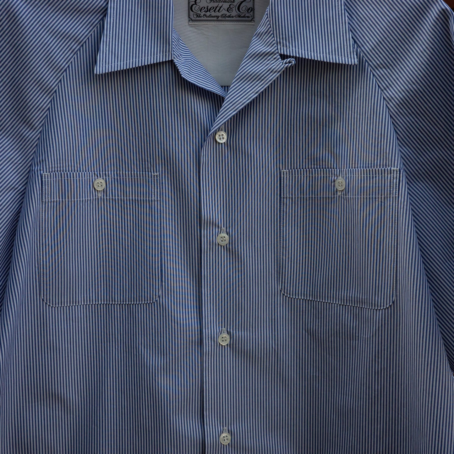 EESETT&Co(イイセットアンドコー)/HALF SLEEVE OPEN COLLAR SHIRT(BONNIE)