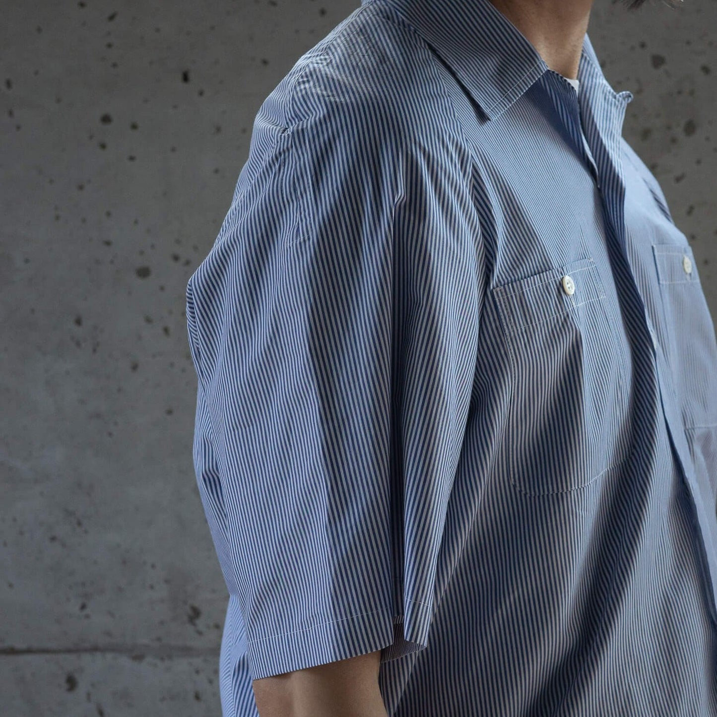 EESETT&Co(イイセットアンドコー)/HALF SLEEVE OPEN COLLAR SHIRT(BONNIE)
