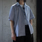 EESETT&Co(イイセットアンドコー)/HALF SLEEVE OPEN COLLAR SHIRT(BONNIE)