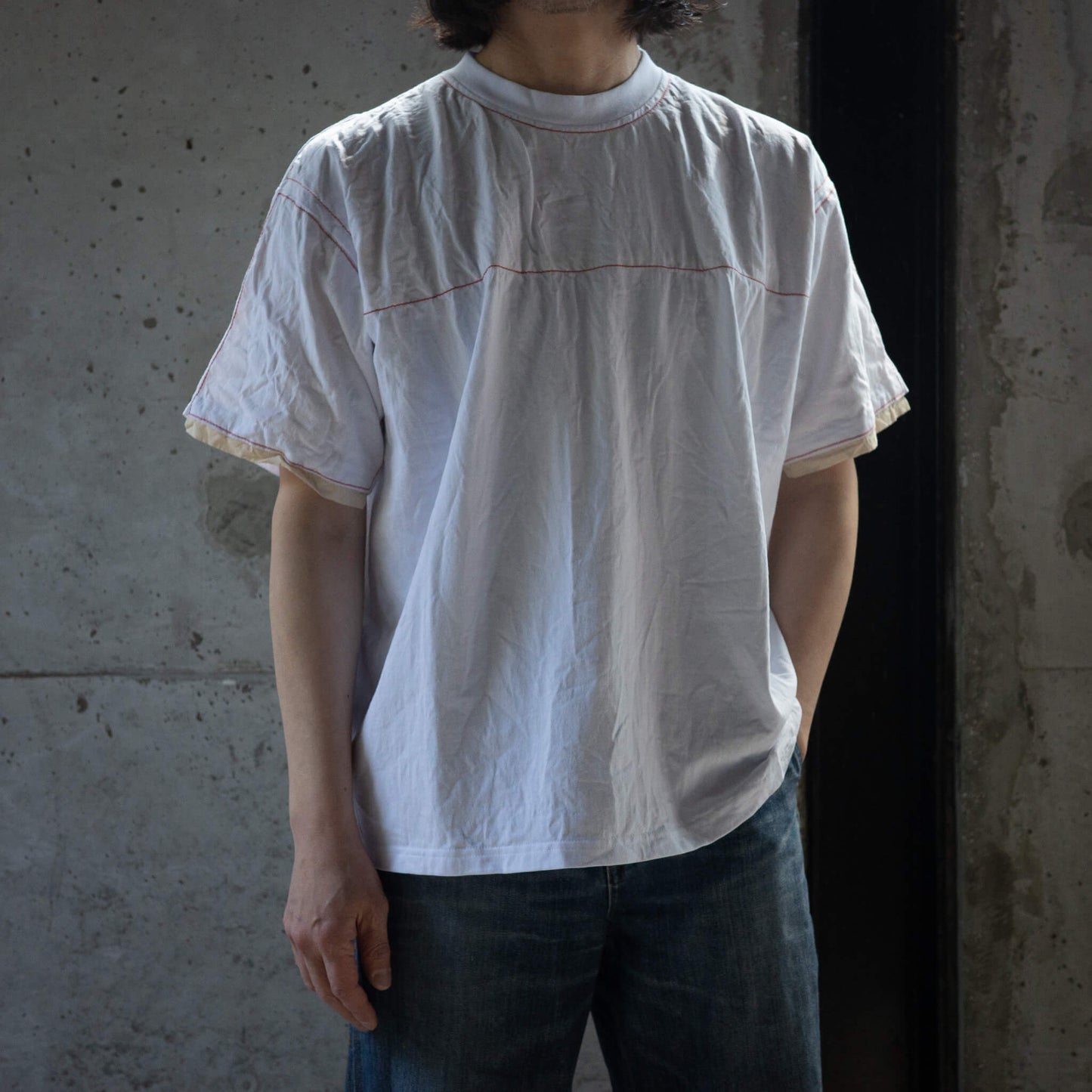 EESETT&Co(イイセットアンドコー)/FOOTBALL T-SHIRT