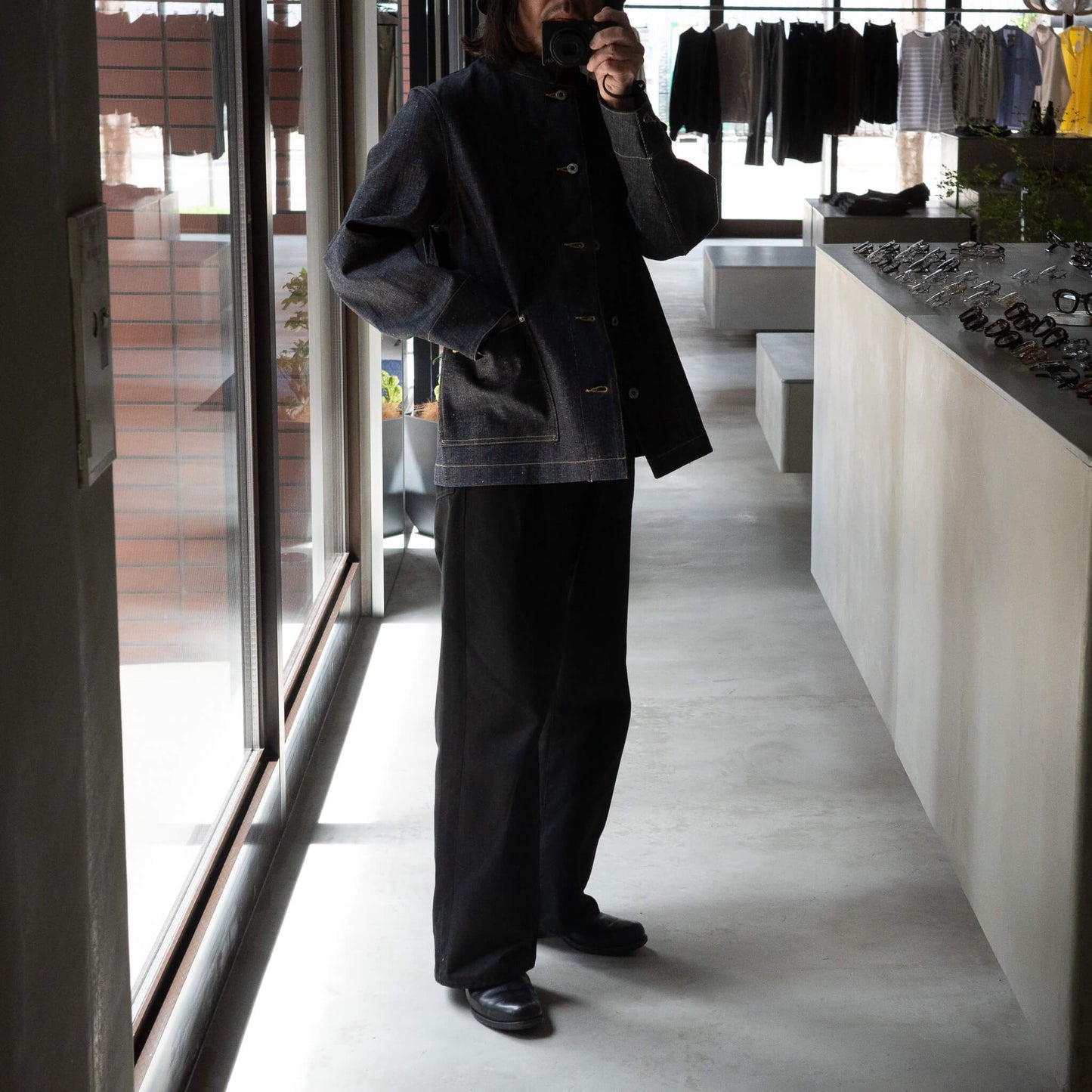 T.T Taiga Takahashi(ティー・ティー/タイガ タカハシ)/Lot.706 Stand Collar Denim Jacket