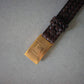 T.T Taiga Takahashi(ティー・ティー/タイガ タカハシ)/Lot.021 Basketweave Pattern Belt