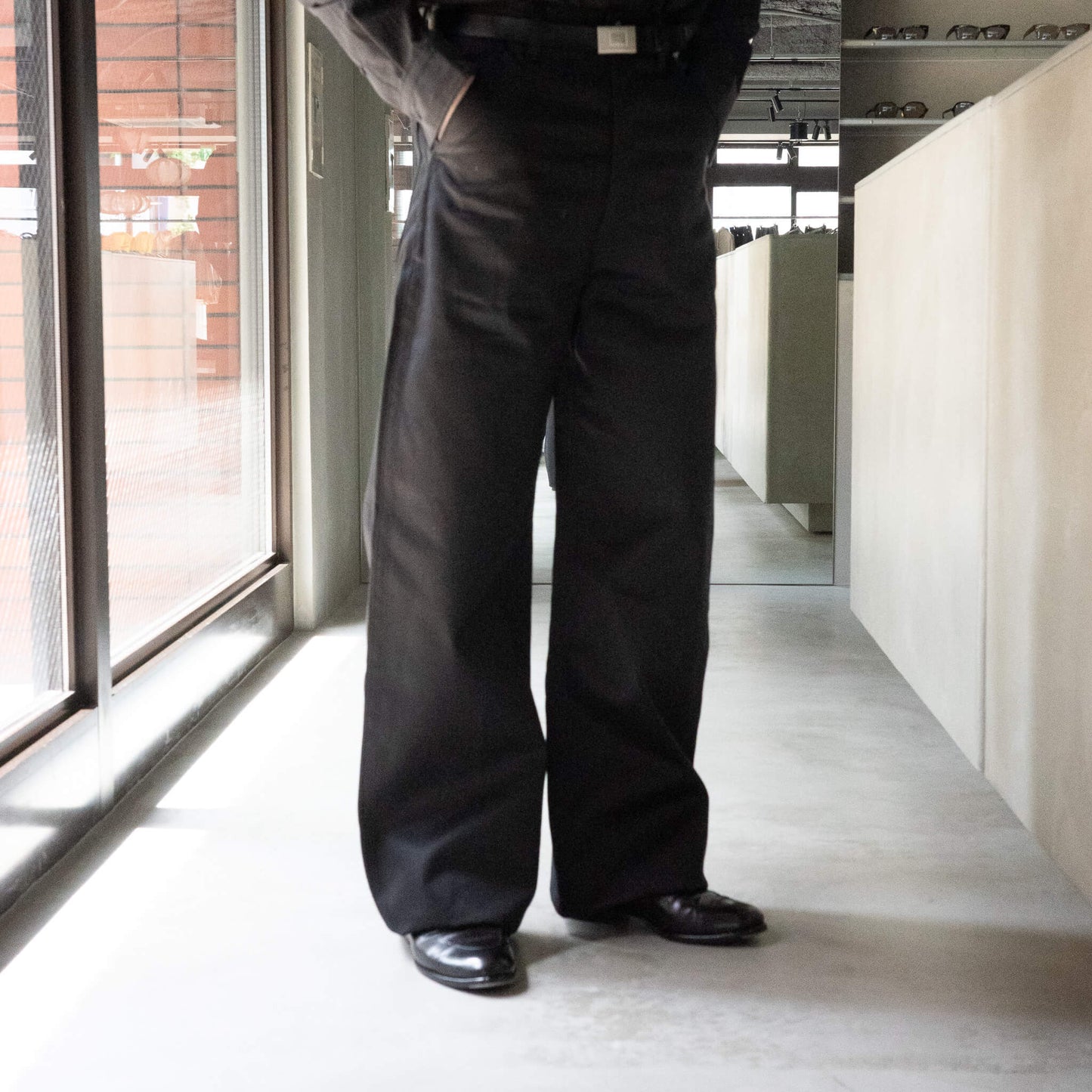 T.T Taiga Takahashi(ティー・ティー/タイガ タカハシ)/Lot.222 Painter Pants With Buckle